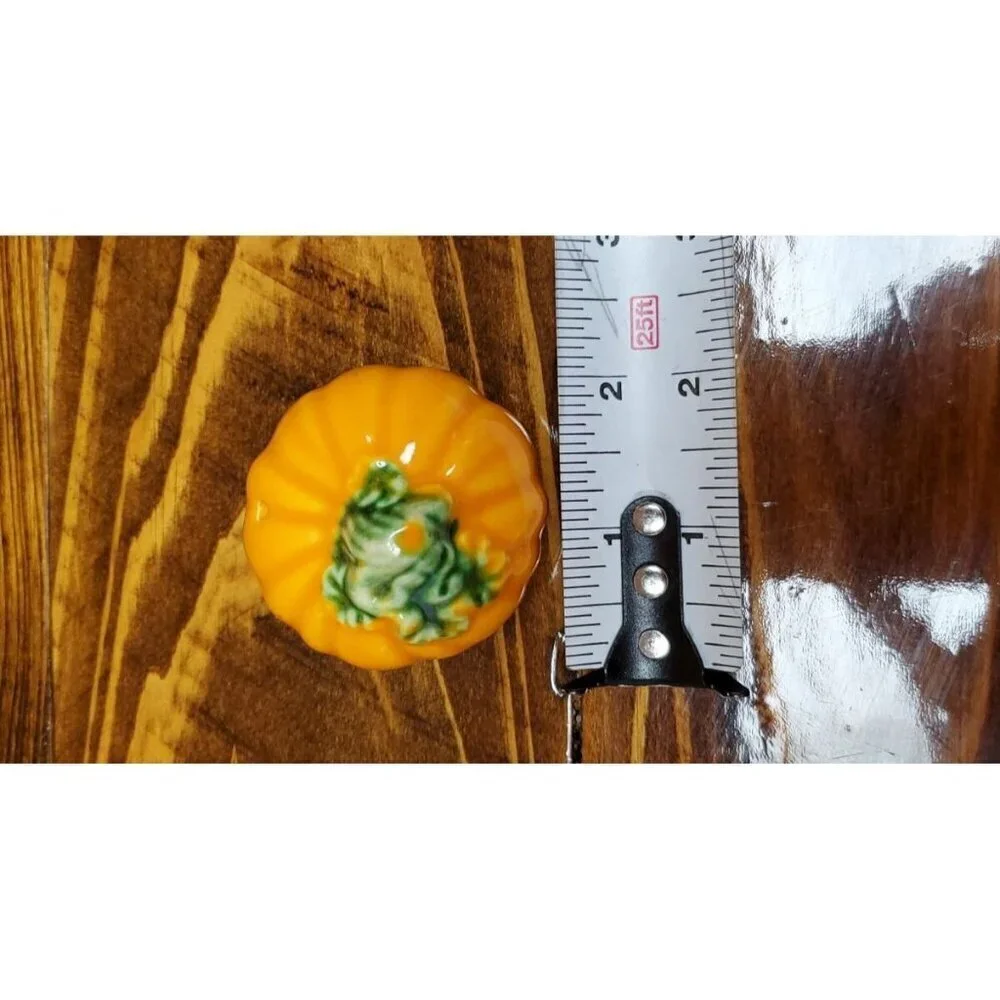 VINTAGE PUMPKIN SALT & PEPPER SHAKERS fall decorating